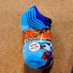 10 pack Top Wing socks, size 7-10.